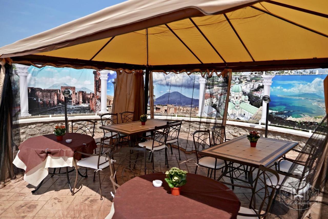 B&B Le Magnolie Pompei Dış mekan fotoğraf